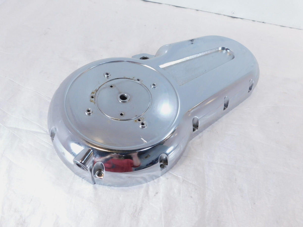 Victory V92 Kingpin Hammer Vegas Jackpot Left Engine Primary Chain Clutch Cover - C3 Cycle