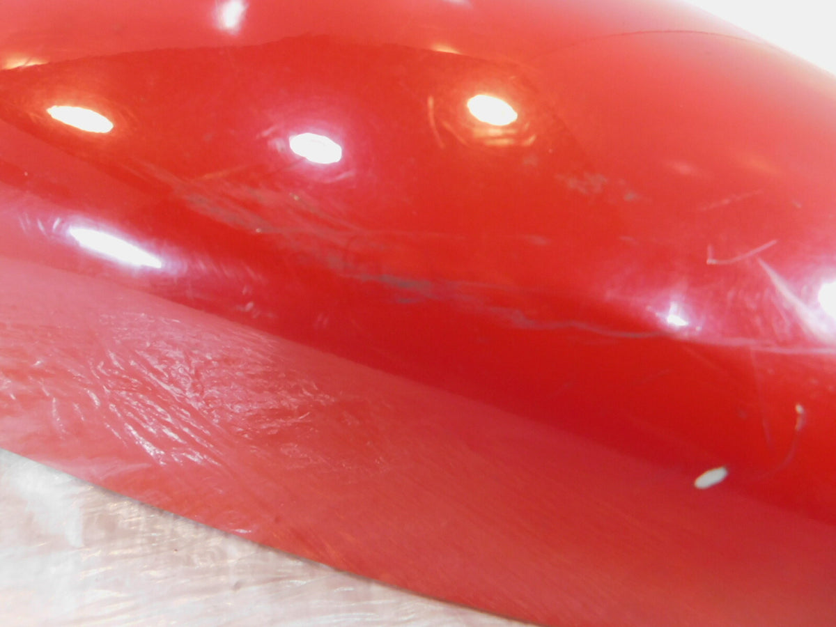 1993-1998 BMW R1100RS R1100 RS Bright Red Front Wheel Mudguard Fairing Fender - C3 Cycle