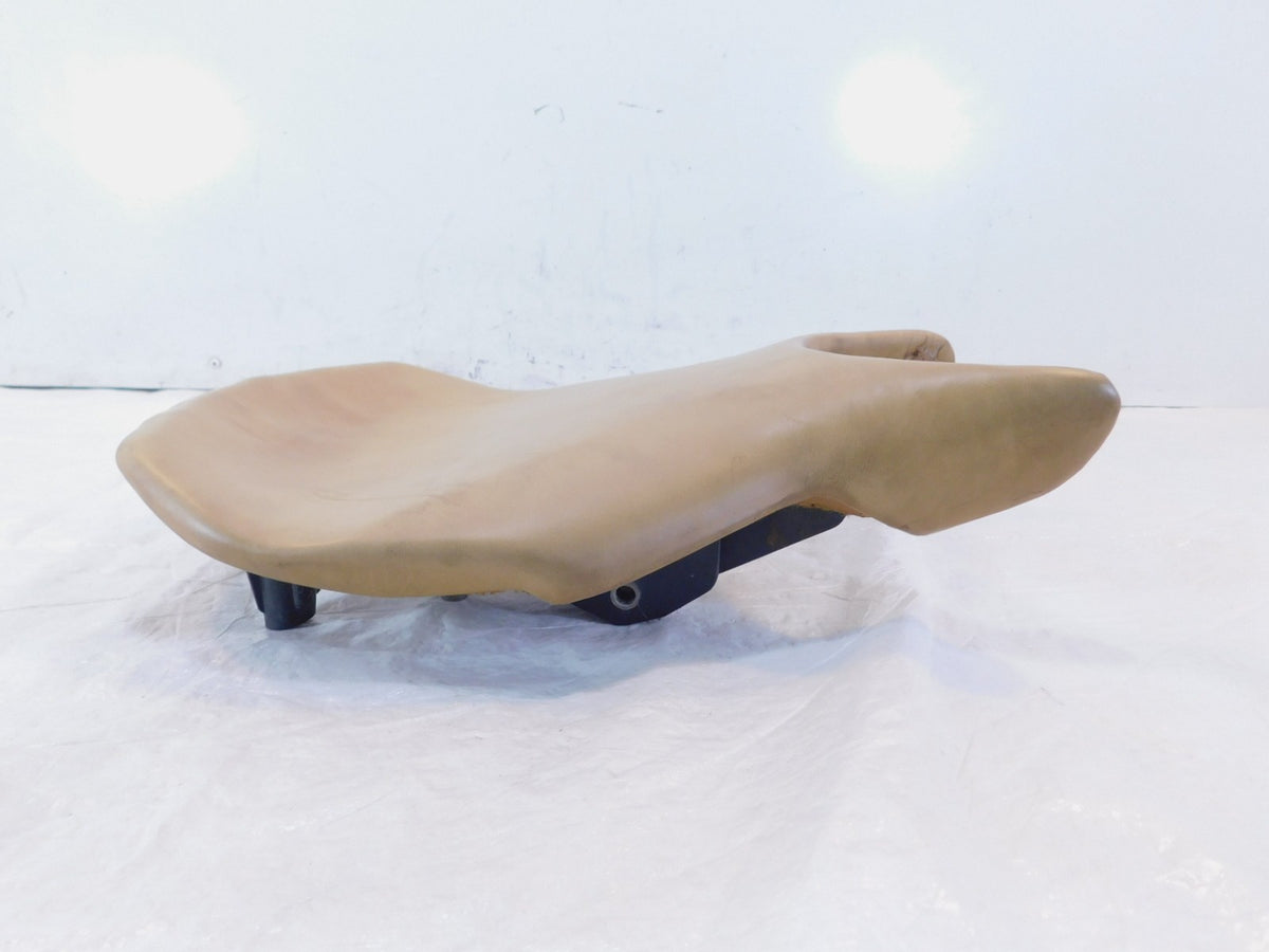 Ducati Superbike 749 749S & 999 999R Tan Main Rider Solo Cushion Pad Seat - C3 Cycle