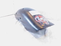 1999-2007 Honda Shadow VT600CD Deluxe Black Rear Wheel Cover Mud Guard Fender - C3 Cycle