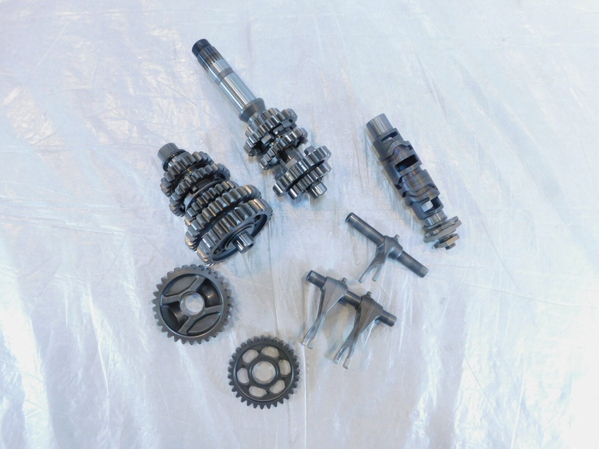 2001-2004 Suzuki Intruder Volusia 800 VL800 Transmission Gears w/ Drum & Forks - C3 Cycle
