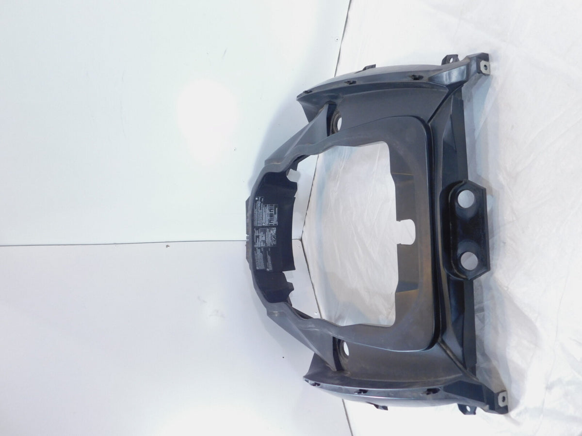 2011-20 BMW C650GT Scooter Upper Rear Luggage Trunk Compartment Cover Panel Trim - C3 Cycle