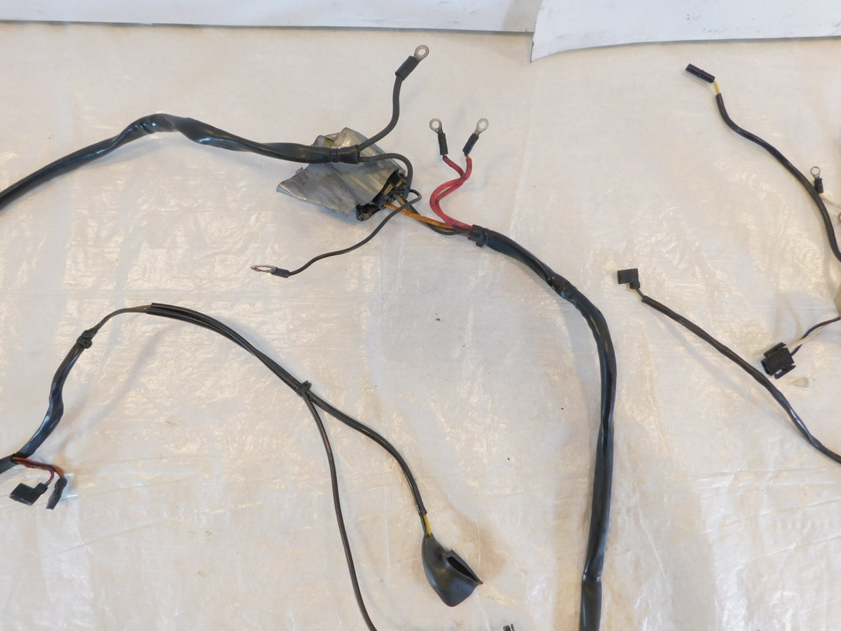 Harley Davidson Touring Electra Glide FLHTC Main Wire Wiring Harness - Cut Wires - C3 Cycle