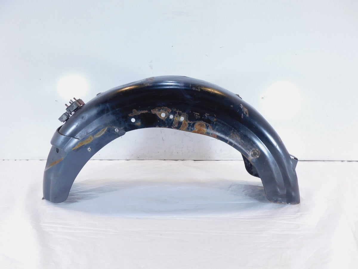 1981-1993 Harley Davidson Sportster 883 1100 1200 Black Rear Wheel Cover Fender - C3 Cycle