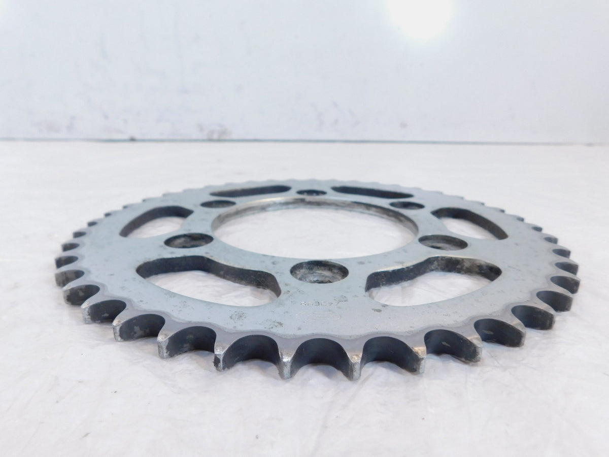 1999-2003 Ducati Sport Touring ST4 Silver Rear Wheel Drive Chain Sprocket - 43T - C3 Cycle