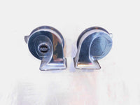 Harley Davidson Road King Electra Glide Dyna & Softail Twin Cam Chrome Horns
