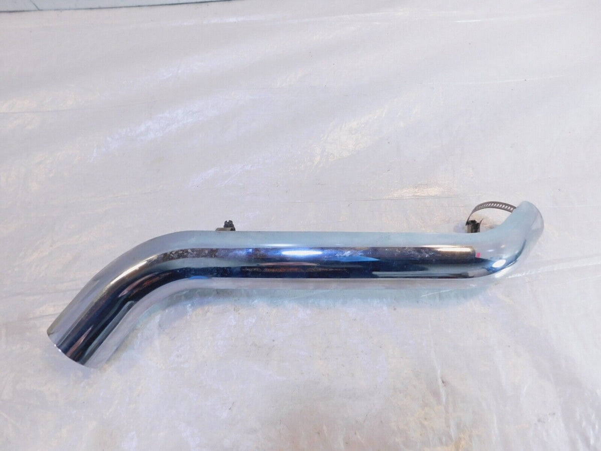 Harley Touring Electra Glide Road King Rear Left Exhaust Pipe Cover Heat Shield - C3 Cycle