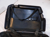 1984-1989 BMW K100RS Black Right Rear Integral Case Saddlebag Luggage Holder Box - C3 Cycle