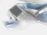 2008-2016 BMW K1300S Silver Left Side Fuel Tank Fairing Cowling Trim Panel - C3 Cycle