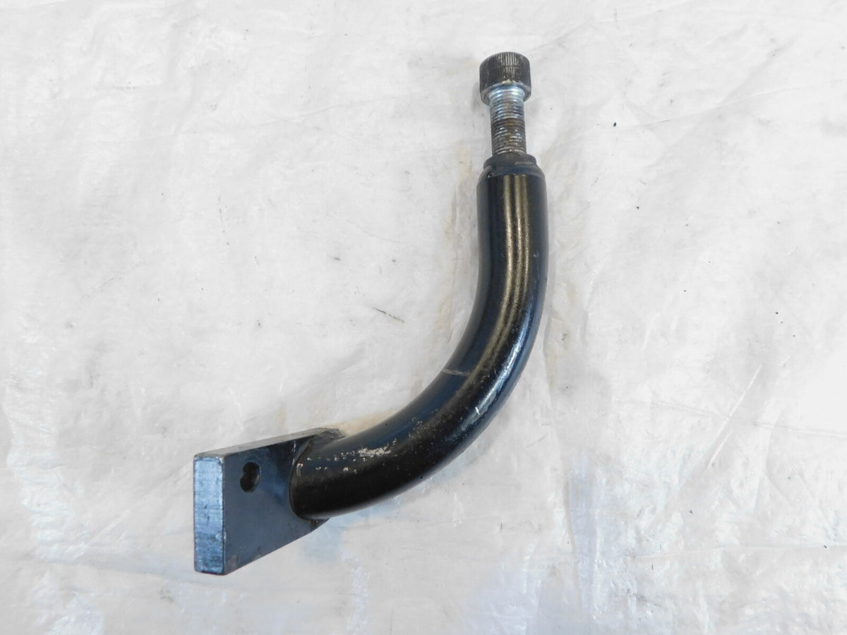Harley Touring Road King Electra Glide Black Right Rear Footboard Mount Bracket - C3 Cycle