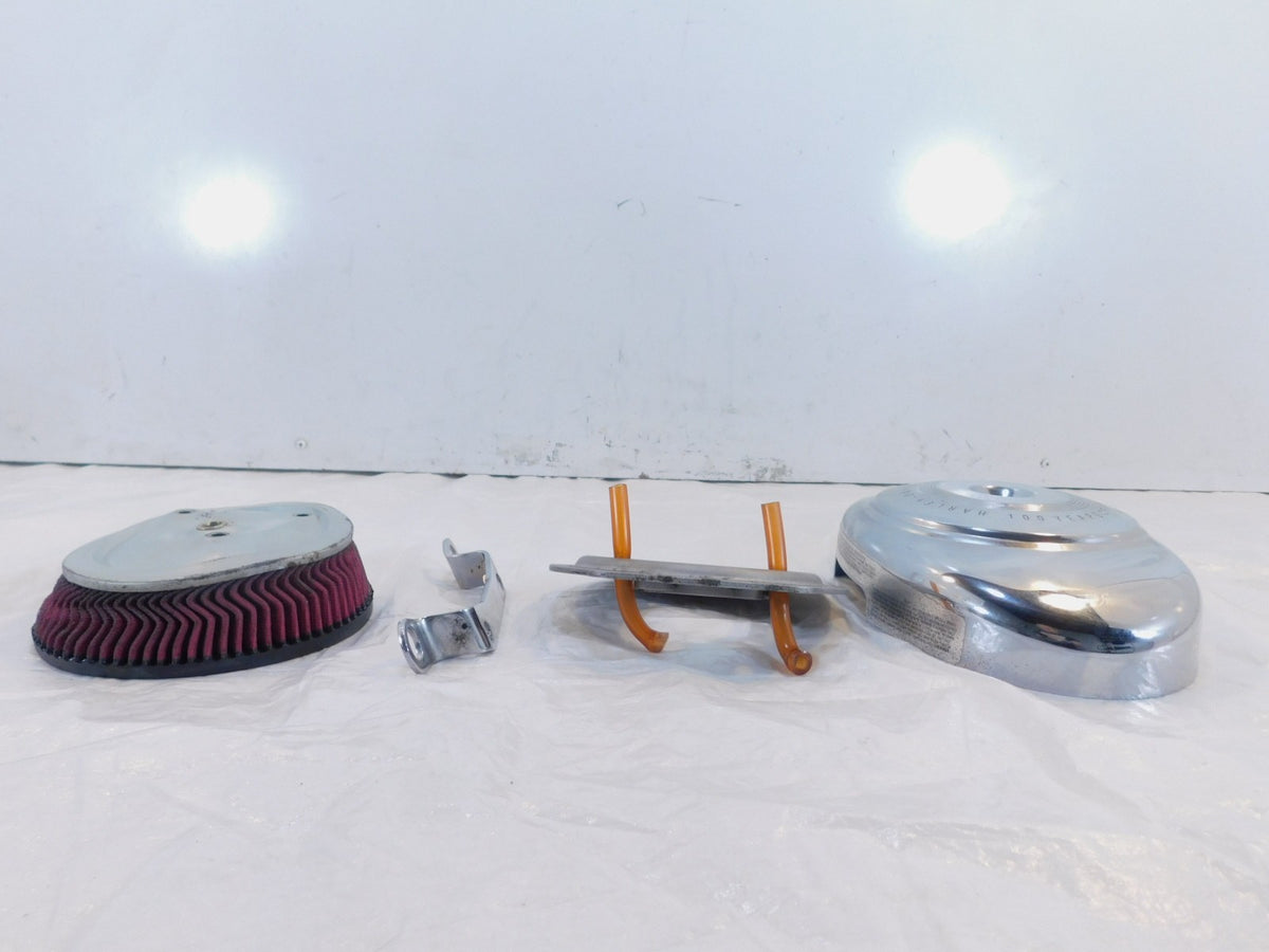 Harley Davidson Dyna Super Glide & Low Rider Air Cleaner Airbox and Backplate - C3 Cycle