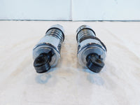 Harley Davidson Sportster 883 & 1200 Chrome Rear Shock Absorbers Pair 11.5" - C3 Cycle