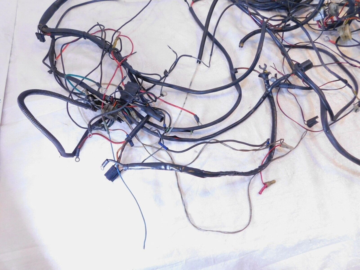 Harley Davidson Touring Electra Glide Classic Main Wire Wiring Harness Loom Lot - C3 Cycle
