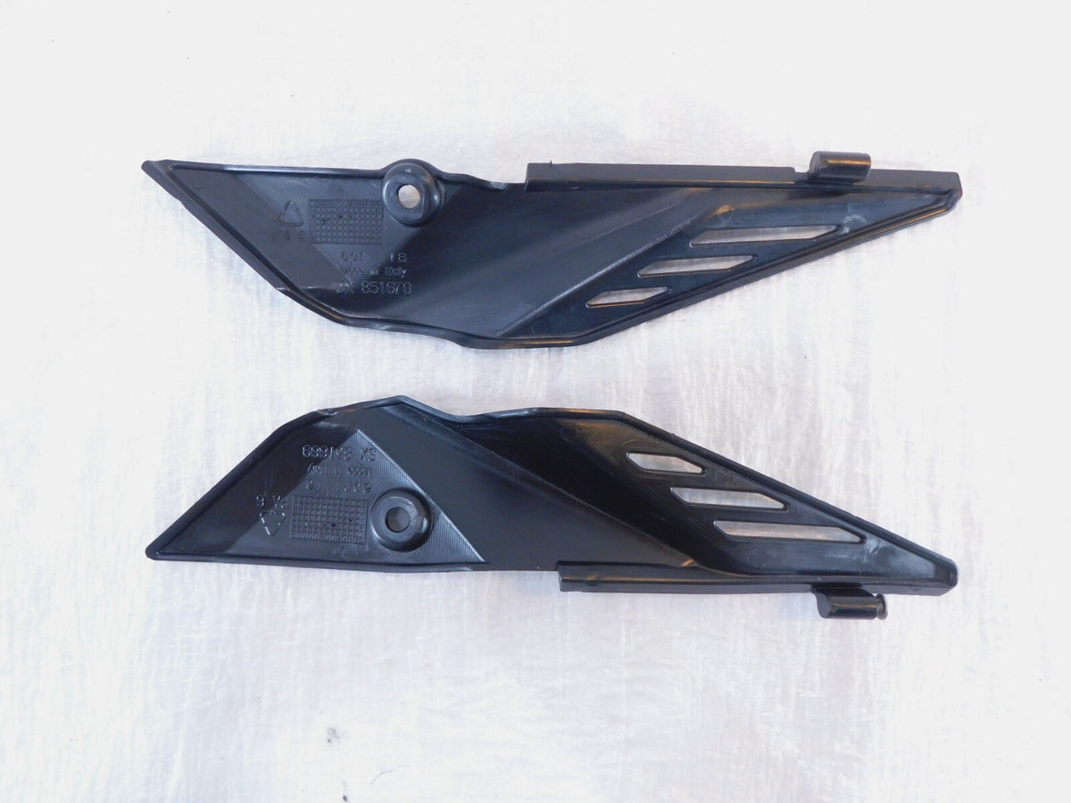 2007-2009 Aprilia Shiver 750 SL750 Left/Right Rear Side Tank Fairing Cowlings - C3 Cycle