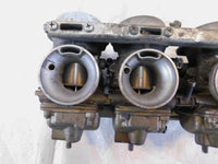 1983-1985 Honda CB650 CB650SC Nighthawk 650 Air Intake Carb Carburetor Rack - C3 Cycle