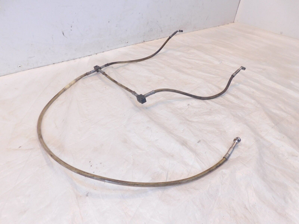2008-2011 Victory Vision Tour Premium Front Brake Master Cylinder Hose Line Pipe - C3 Cycle