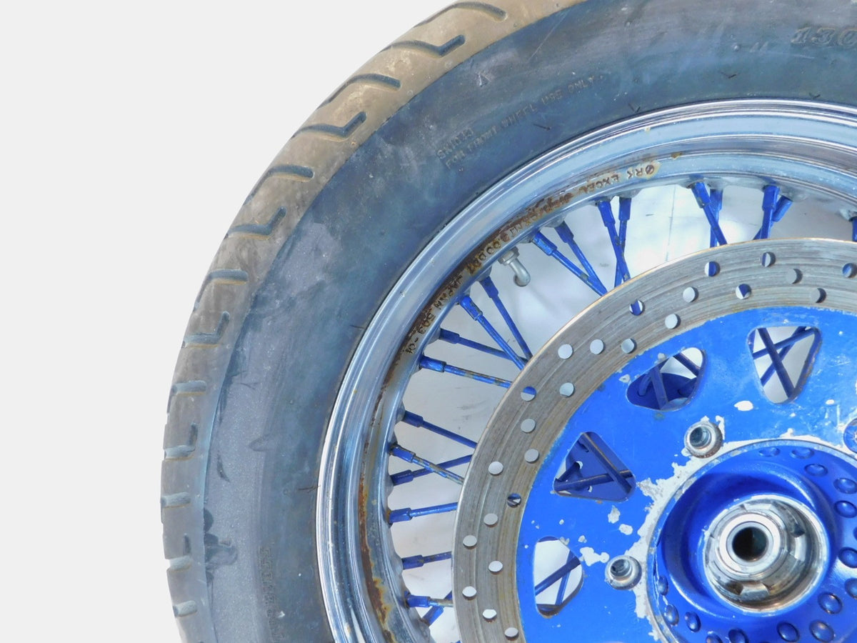 2004-2009 Suzuki VL800 Volusia & Boulevard C50 Spoked Front Wheel & Tire - C3 Cycle