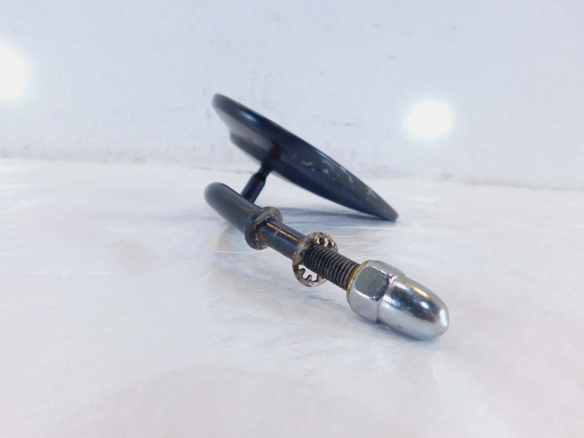 Harley Davidson FXR & Softail & Dyna & Sportster Black Right Rear View Mirror - C3 Cycle