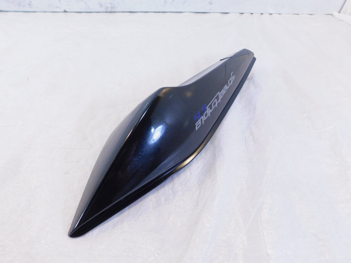 2013-2014 Triumph Street Triple 675 Black Right Tail Side Fairing Panel Cover - C3 Cycle