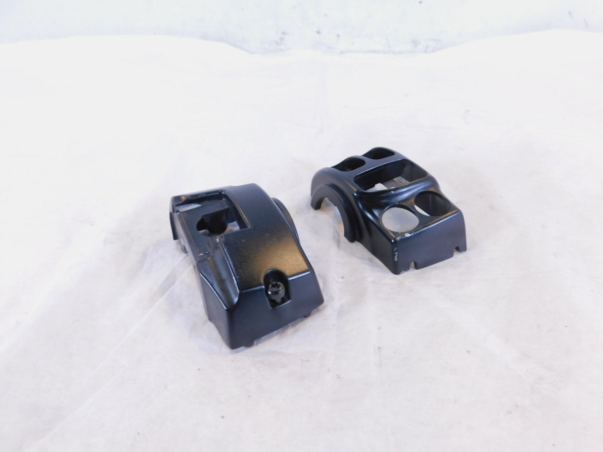 Harley Electra Glide & Road Glide & Street Glide Left Handlebar Switch Covers - C3 Cycle