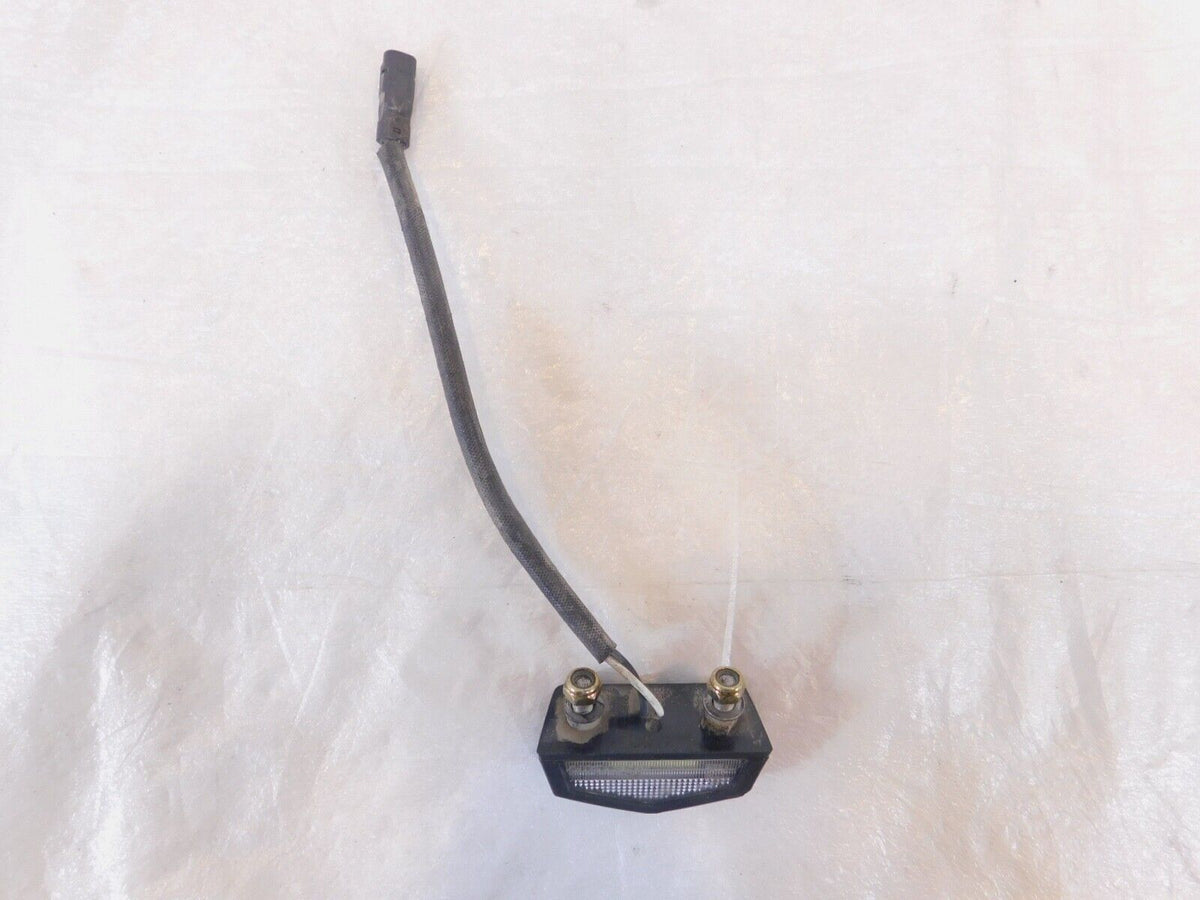 Indian Chief Chieftain Scout Sixty & Bobber Rear License Plate Tag Light Lamp - C3 Cycle
