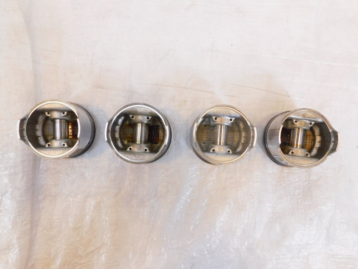 1983 Honda Magna 750 VF750 VF750C Engine Motor Crankshaft Pistons - Set of 4 - C3 Cycle