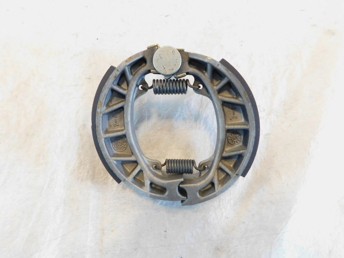Piaggio Vespa Primavera & Sprint 50 S LX LXV Rear Wheel Brake Shoe w/ Shaft - C3 Cycle