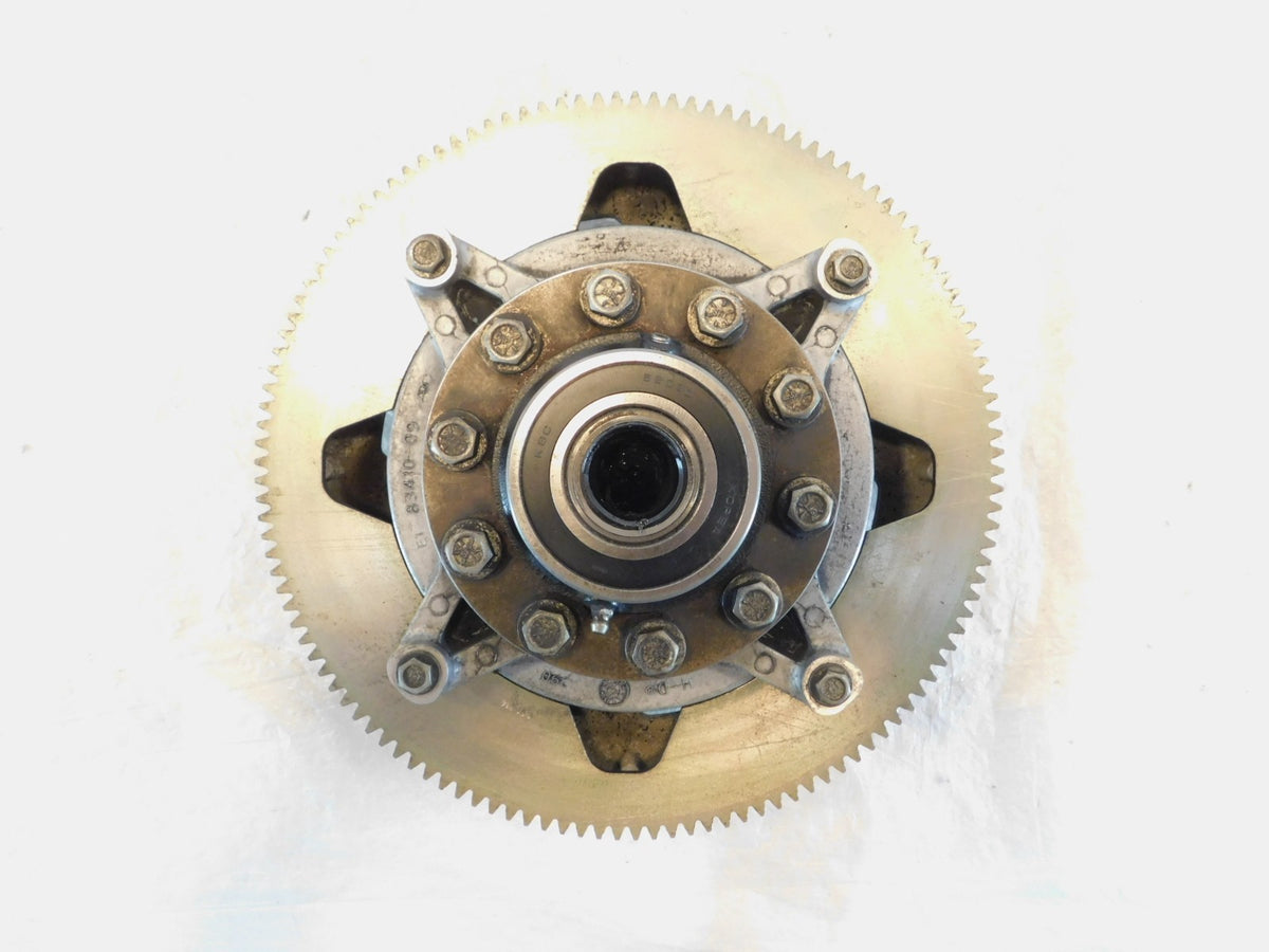 Harley Tri Glide Ultra Classic & Freewheeler Trike Rear Belt Drive Differential - C3 Cycle