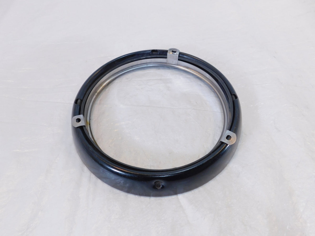 Harley Davidson Street & Electra Glide Headlight Headlamp Retaining Ring Door - C3 Cycle