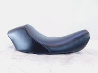 1992-2003 Harley Davidson Sportster XLH 883 & 883 Hugger Black Solo Rider Seat - C3 Cycle
