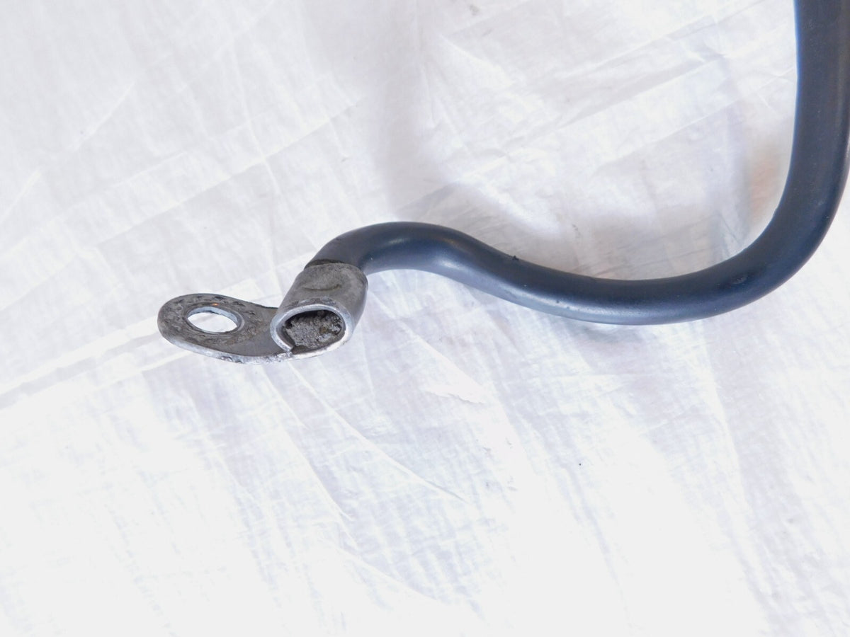 Harley Davidson Dyna Low Rider & Wide Glide Black Negative Battery Cable Wire - C3 Cycle