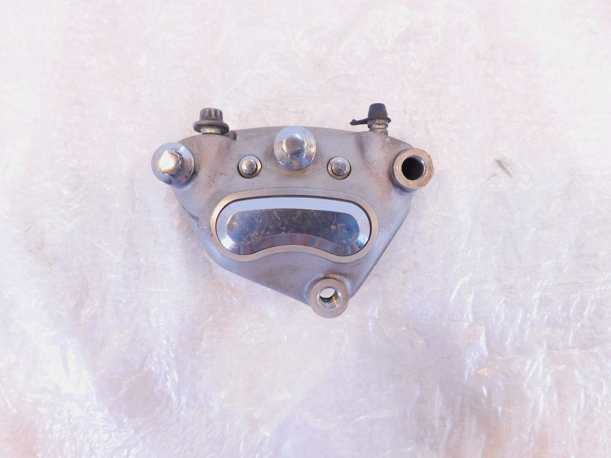 Harley Davidson Road King Electra Glide & V-Rod Silver Front Right Brake Caliper - C3 Cycle