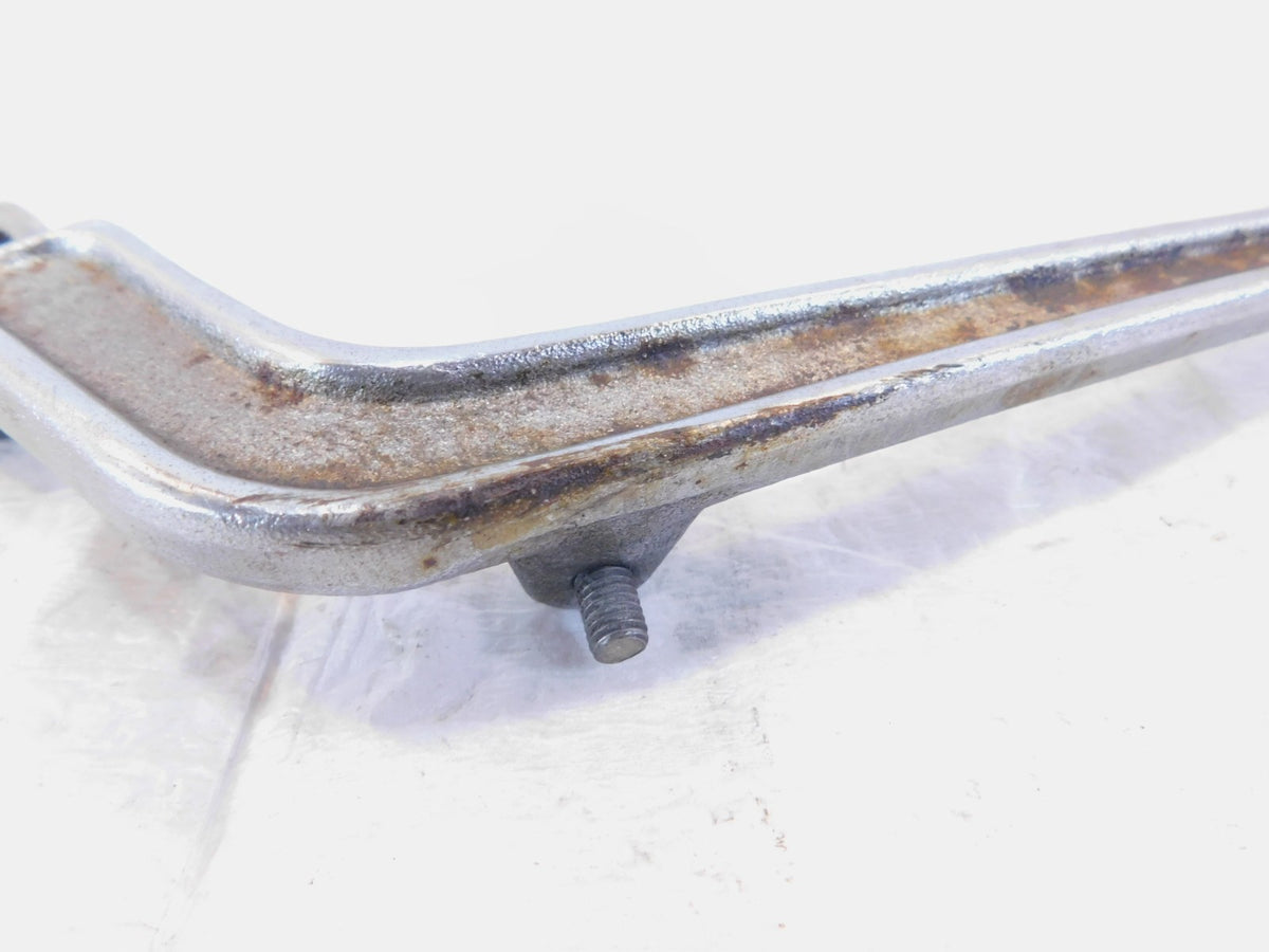 1983-1985 Honda CB650 CB650SC Nighthawk 650 Silver Rear Foot Brake Pedal Lever - C3 Cycle