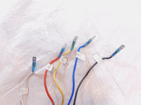 Kawasaki Vulcan VN1700 Vaquero Voyager Front LED Headlight Wire Harness Socket - C3 Cycle