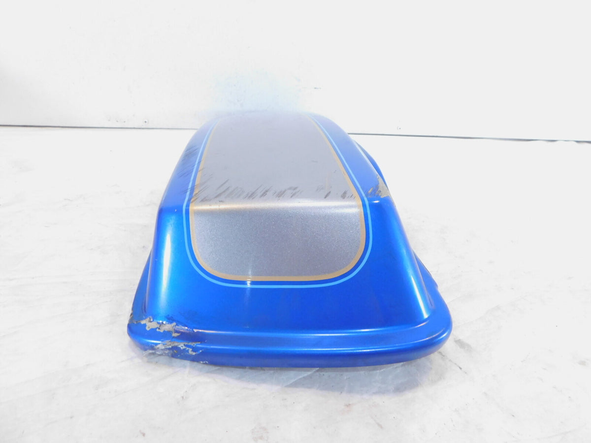 Harley Davidson Road King Street & Electra Glide Blue Right Saddlebag Cover Lid - C3 Cycle