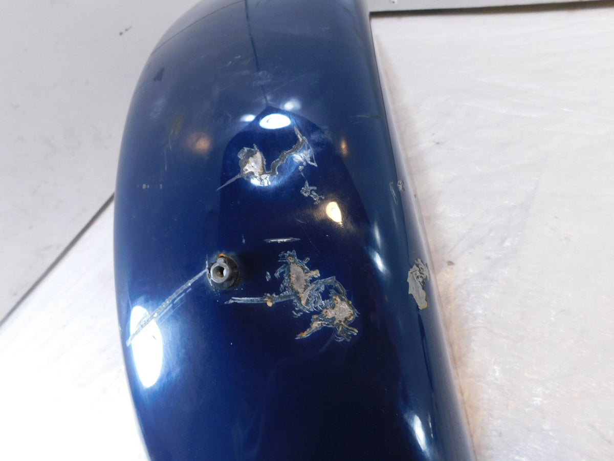 18-22 Harley Davidson Softail Slim & Street Bob Blue Rear Wheel Cover Fender - C3 Cycle