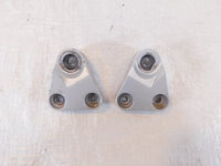 Yamaha FZR600R Front Left & Right Footrest Footpeg Foot Peg Bar Mount BRackets