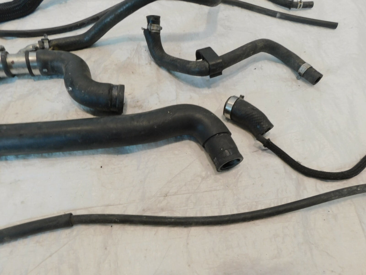 2013 13 Suzuki V-Strom 650 DL650 Engine Motor Coolant Air Hose Pipe Line Box Lot - C3 Cycle