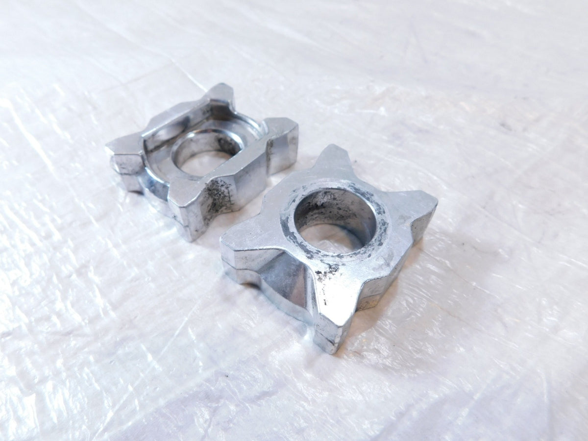 Aprilia RS660 Extrema & Tuono 660 Rear Swingarm Axle Adjuster Chain Tensioners - C3 Cycle