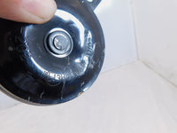 Honda CBR600RR CBR600RA CBR600 600 12V 110dB Black Sound Signal Indicator Horn - C3 Cycle