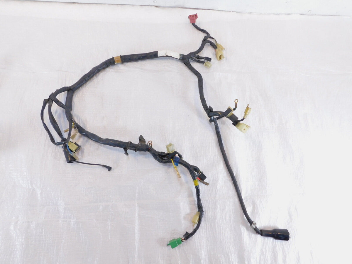 1986 86 Honda VT500 VT500C Shadow 500 Main Electrical Wiring Harness Cable Loom - C3 Cycle