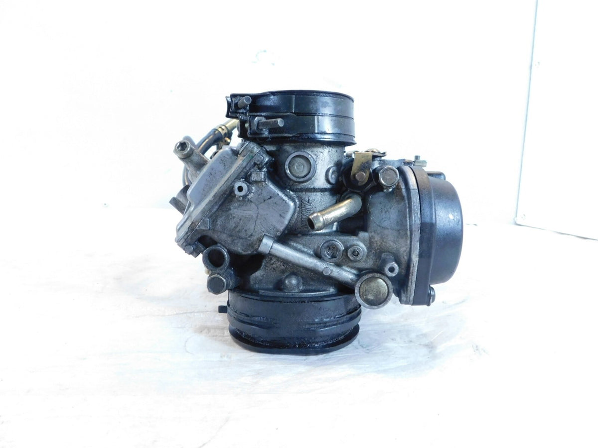 2000 2001 Yamaha YZFR1 YZF R1 Engine Motor Air Fuel Intake Carburetor Carb Rack - C3 Cycle