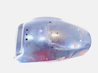 Yamaha Road Star 1700 XV1700 Warrior Cut Black Rear Wheel Fender Mudguard Cover - C3 Cycle
