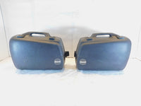 2006-2010 Buell XB XB12 XB12X Ulysses Left & Right Saddlebag Luggage Boxes w Key - C3 Cycle