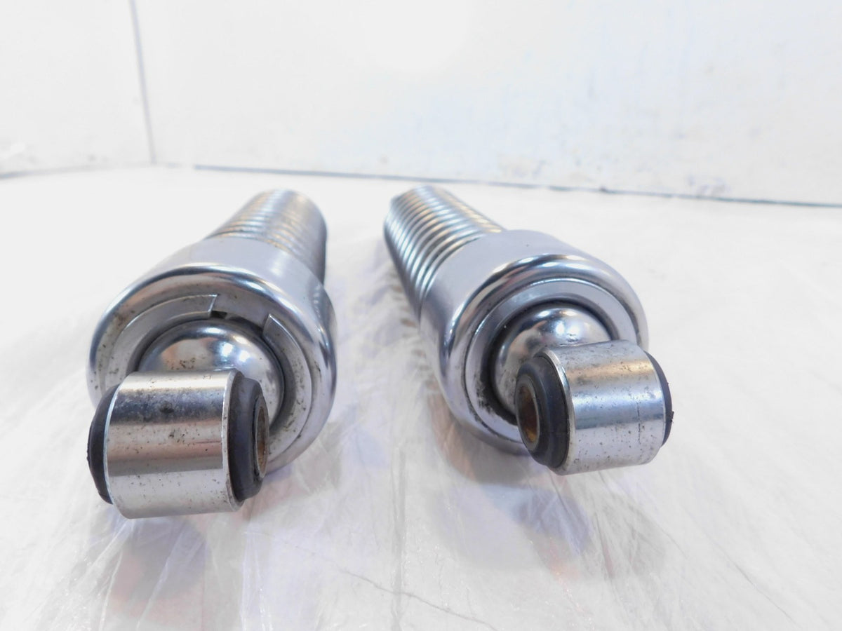 Harley Davidson Sportster 883 & 1200 Pair Chrome Rear Shock Absorbers 54566-97 - C3 Cycle