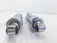 Harley Davidson Sportster 883 & 1200 Pair Chrome Rear Shock Absorbers 54566-97 - C3 Cycle
