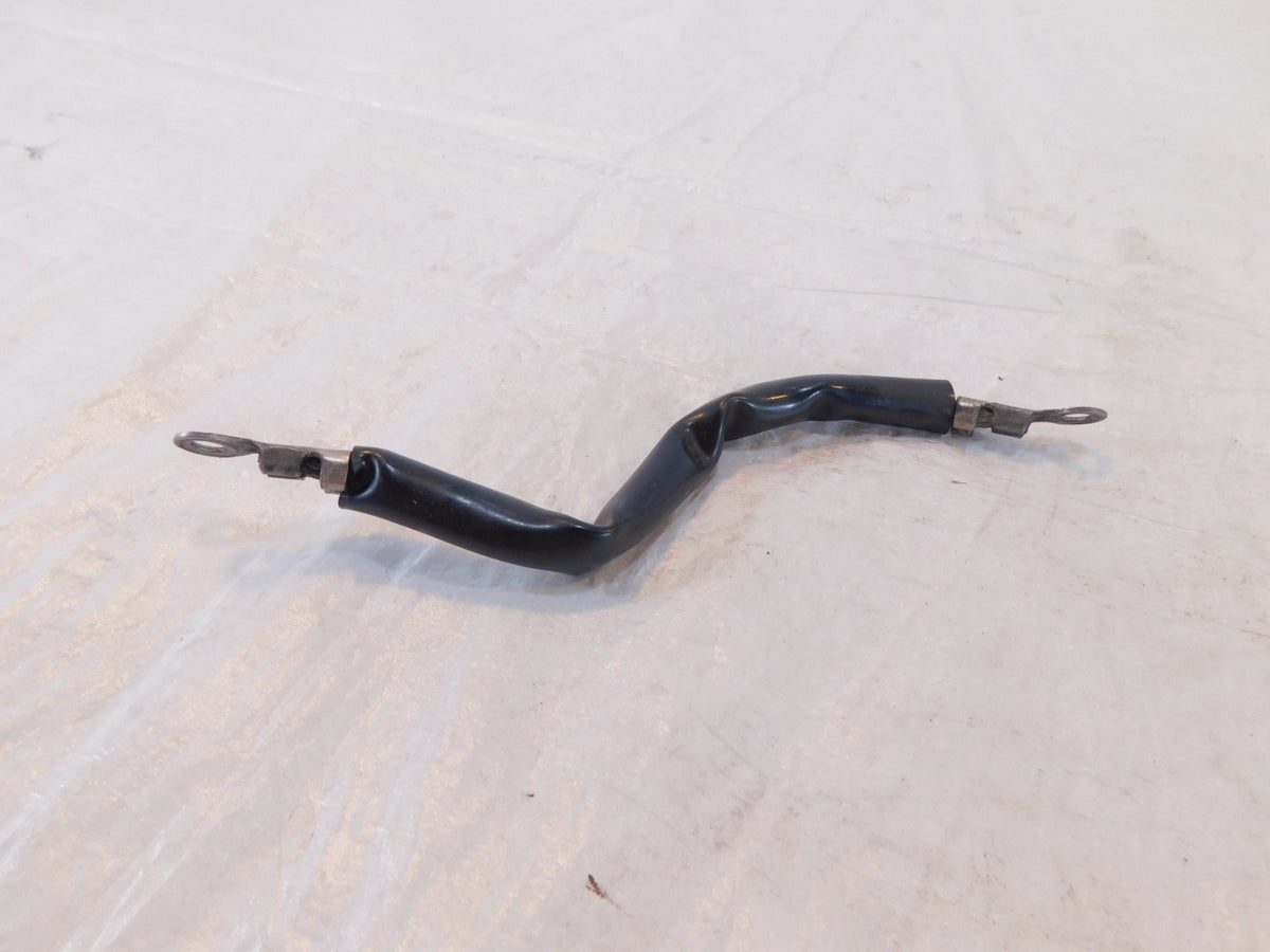 1982-1983 Yamaha XJ750 Maxim 750 Electrical Earth Battery Cable Wire Lead - C3 Cycle