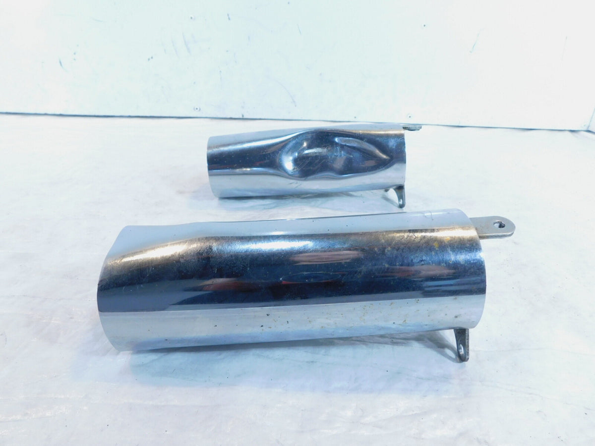 Kawasaki Vulcan VN1500 1500 Classic 800 Lower Front Fork Steering Stem Covers - C3 Cycle