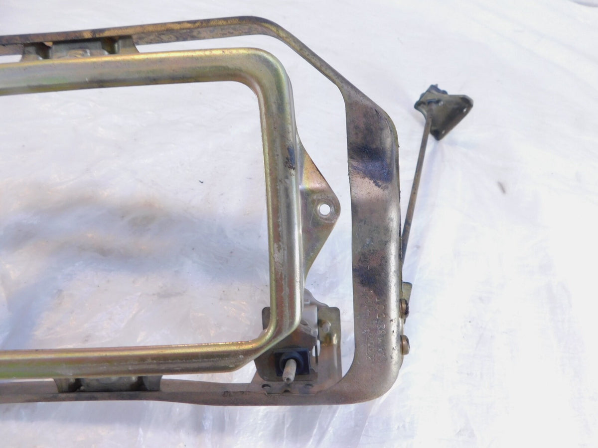Yamaha Venture Royale XVZ12 XVZ12D Front Headlight Head Lamp Frame Body Bracket - C3 Cycle