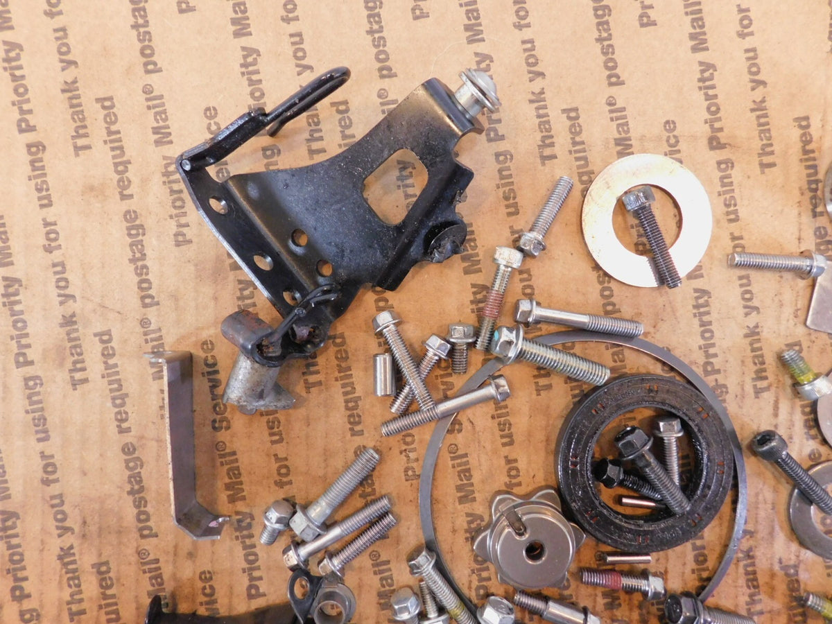 2021 21 Kawasaki Ninja 650 EX650 Engine Hardware Nut Bolt Brackets Parts Box Lot - C3 Cycle